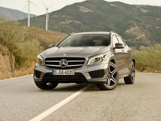 Mercedes GLA I Off-roader - Zużycie paliwa