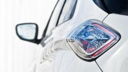 Renault Zoe - lewy tylny reflektor - wyłączony