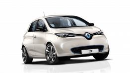 Renault Zoe - przód - reflektory wyłączone