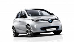 Renault Zoe - przód - reflektory wyłączone
