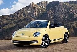 Volkswagen Beetle Cabriolet - Dane techniczne