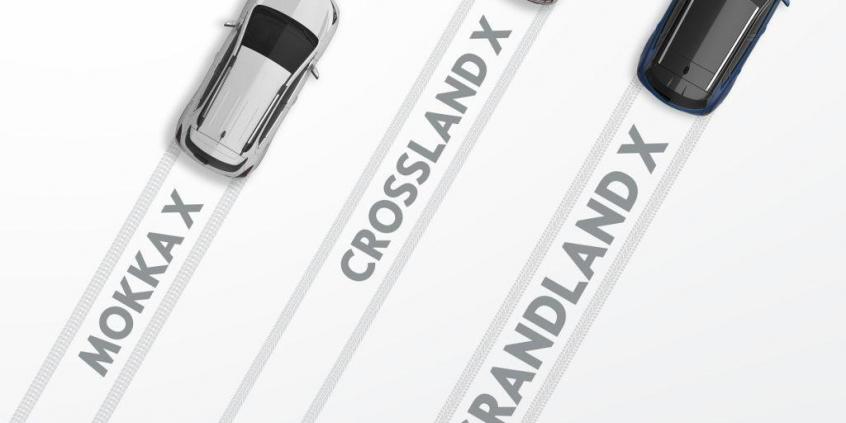 Crossland X i Grandland X - nowe crossovery Opla