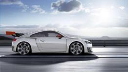 Audi TT clubsport turbo concept - z garażu na tor