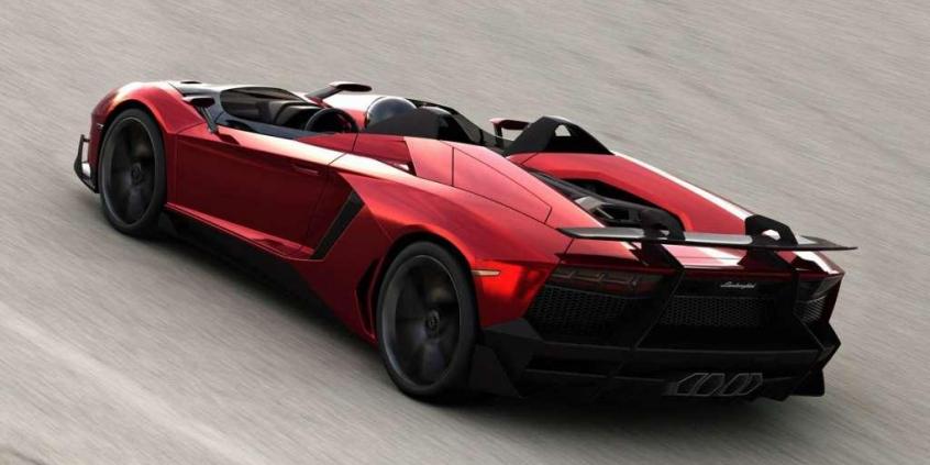 &quot;J&quot; jak jazda bez kompromisów - Lamborghini Aventador J