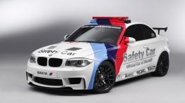 BMW seria 1 M Coupe - samochód bezpieczeństwa MotoGP - przód - reflektory wyłączone