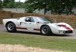 Ford GT GT40 Coupe - Dane techniczne