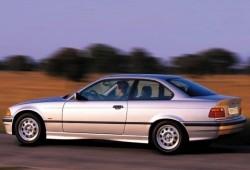 BMW Seria 3 E36 Coupe - Dane techniczne