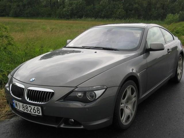BMW Seria 6 E63-64 Coupe - Opinie lpg