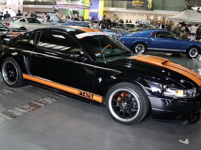 Ford Mustang IV Coupe - Dane techniczne