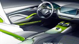 Skoda Vision X - premiera koncepcyjnego miejskiego crossovera na Geneva Motor Show