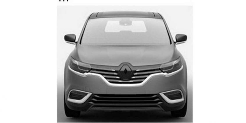 Nowy Renault Espace na zdjęciach patentowych