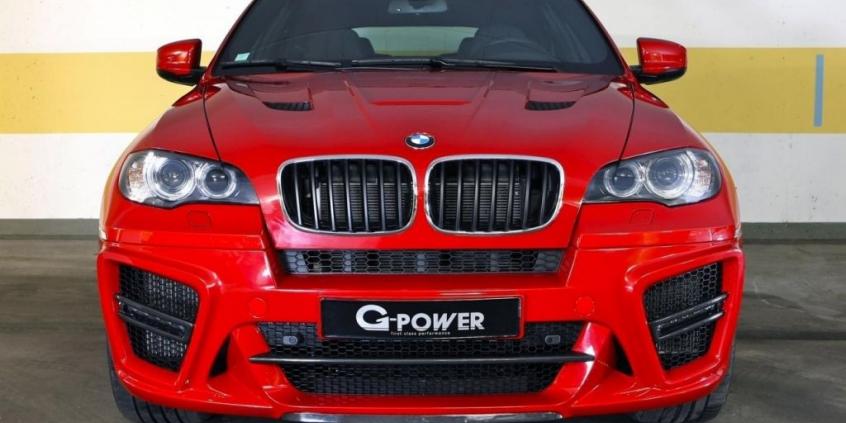 BMW X6 M G-POWER