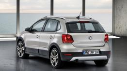 Volkswagen Crosspolo - widok z tyłu