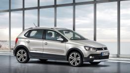 Volkswagen Crosspolo - prawy bok
