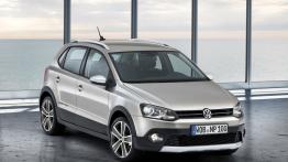 Volkswagen Crosspolo - widok z przodu