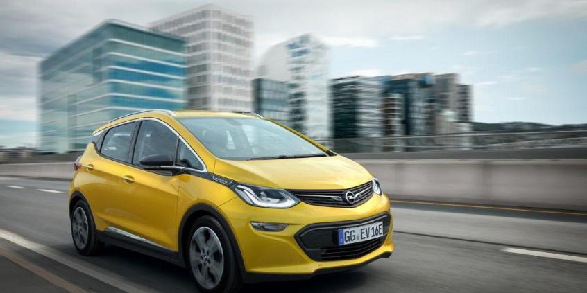Opel Ampera-e doceniony za technologię