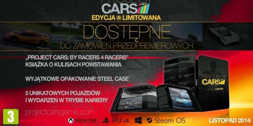 Project Cars - polska wersja, ceny, nowa galeria
