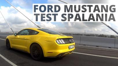 Ford Mustang GT 5.0 V8 421 KM (AT) - pomiar zużycia paliwa