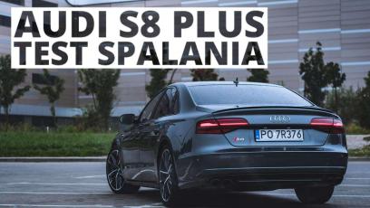 Audi S8 Plus 4.0 V8 605 KM (AT) - pomiar zużycia paliwa 
