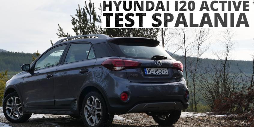 Hyundai i20 Active 1.0 T-GDI 100 KM (MT) - pomiar zużycia paliwa
