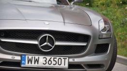 Cudownie szpanerski - Mercedes SLS