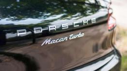 Porsche Macan Turbo - świeci przykładem
