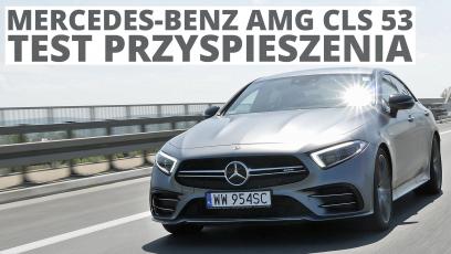 Mercedes-Benz AMG CLS 53 4matic+ 3.0 435 KM (AT) - przyspieszenie 0-100 km/h