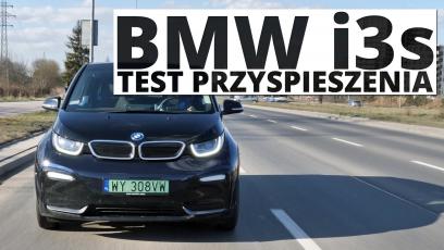 BMW i3s BEV 184 KM (AT) - przyspieszenie 0-100 km/h