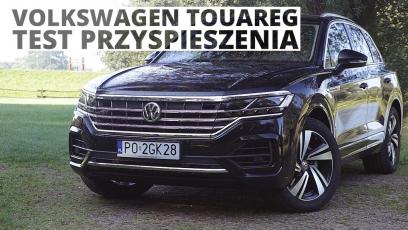 Volkswagen Touareg 3.0 V6 TDI 286 KM (AT) - przyspieszenie 0-100 km/h