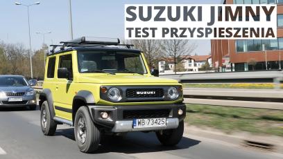 Suzuki Jimny 1.5 VVT 102 KM (AT) - przyspieszenie 0-100 km/h