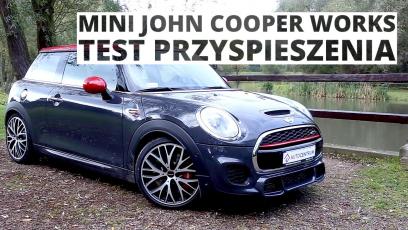MINI John Cooper Works 2.0 231 KM (AT) - przyspieszenie 0-100 km/h
