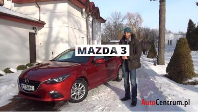 Mazda 3 2.0 122 KM, 5d, 2013 - wideotest AutoCentrum.pl