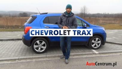 Chevrolet Trax 1.4T 140 KM, 2013 - test AutoCentrum.pl