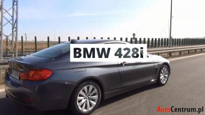 BMW 428i xDrive 2.0 245 KM, 2013 - test AutoCentrum.pl