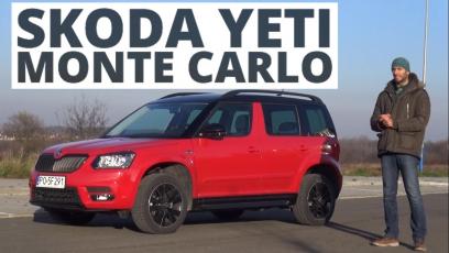 Skoda Yeti Monte Carlo 2.0 TDI 170 KM 4X4, 2014 – test AutoCentrum.pl