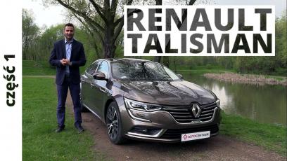 Renault Talisman 1.6 Energy TCe 200 KM, 2016 - test AutoCentrum.pl