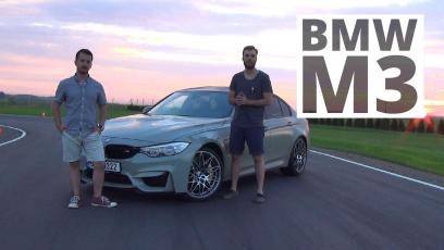 BMW M3 Competition 3.0 450 KM, 2016 - test AutoCentrum.pl