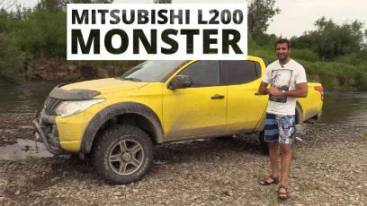 Mitsubishi L200 Monster 2.4 Diesel 181 KM, 2016 - test AutoCentrum.pl