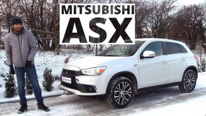 Mitsubishi ASX 1.6 2WD 117 KM, 2016 - test AutoCentrum.pl