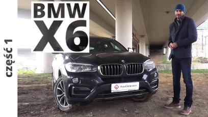 BMW X6 xDrive30d 258 KM, 2015 - test AutoCentrum.pl