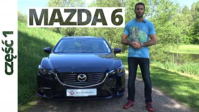 Mazda 6 2.2 Skyactiv-D i-ELOOP 175 KM 4X4, 2015 - test AutoCentrum.pl