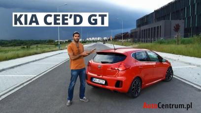 Kia cee'd GT 1.6 T-GDI 204 KM, 2014 - test AutoCentrum.pl