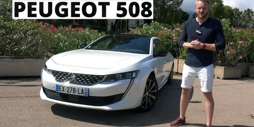 Peugeot 508, 2018 - pierwszy test AutoCentrum.pl