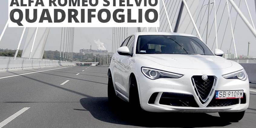 Alfa Romeo Stelvio Quadrifoglio 2.9 V6 Biturbo 510 KM, 2018 - test AutoCentrum.pl
