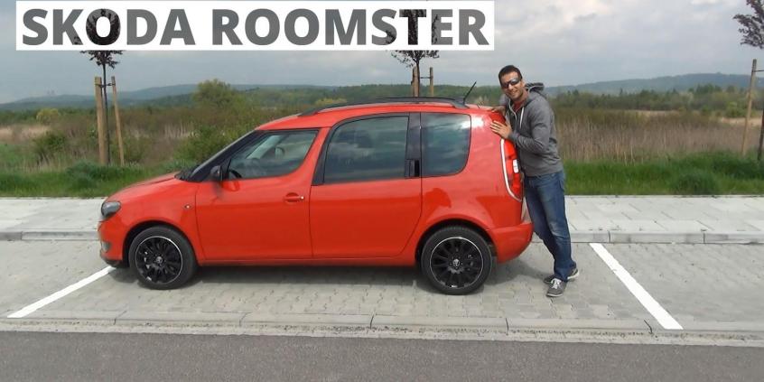 Skoda Roomster Noire 1.2 TSI 105 KM, 2014 - test AutoCentrum.pl