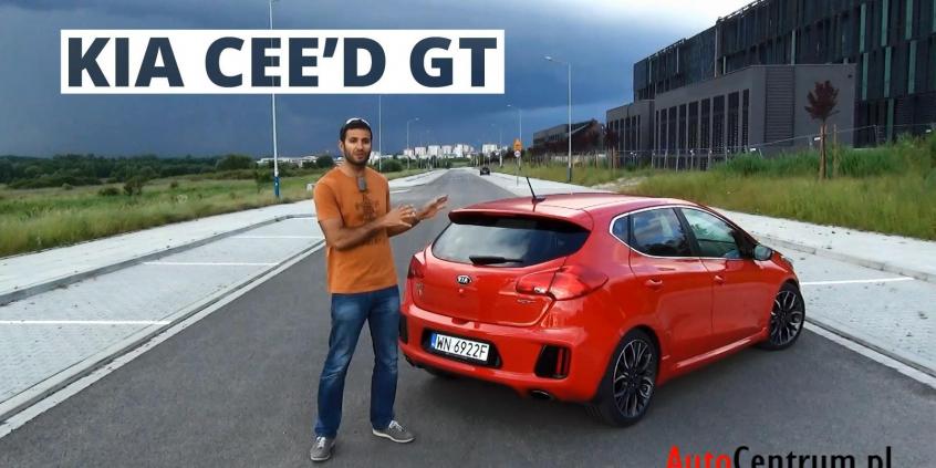 Kia cee'd GT 1.6 T-GDI 204 KM, 2014 - test AutoCentrum.pl