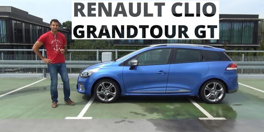Renault Clio Grandtour GT 1.2 TCe 120 EDC, 2014 - test AutoCentrum.pl