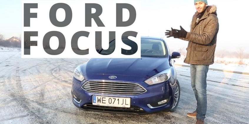 Ford Focus Kombi 1.5 TDCi 120 KM, 2015 - test AutoCentrum.pl