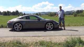 Porsche 911 4S - wideotest AutoCentrum.pl