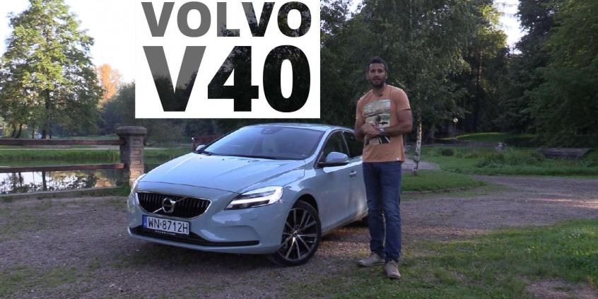Volvo V40 2.0 T4 190 KM, 2016 - test AutoCentrum.pl